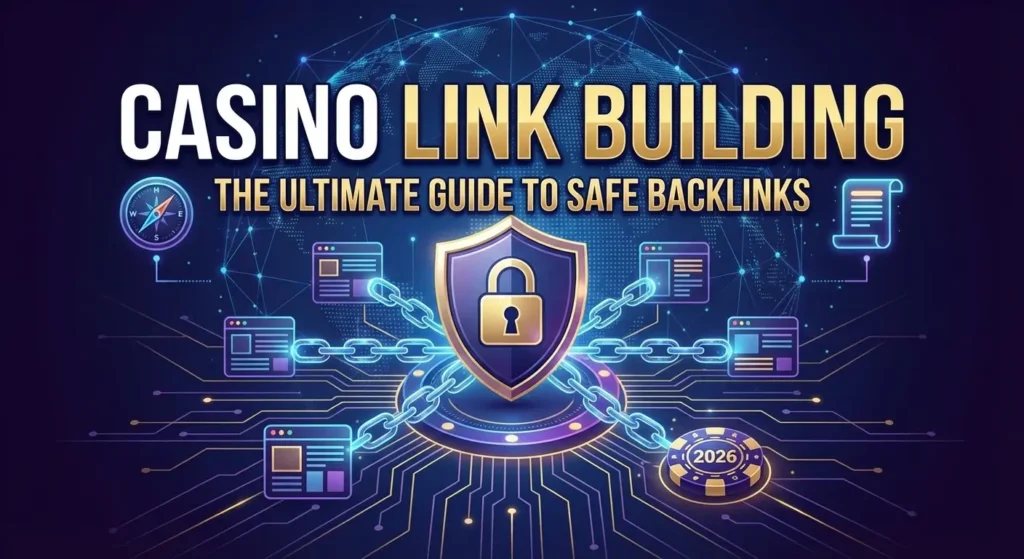 Casino Link Building: The Ultimate Guide to Safe Backlinks (2026) casino link building the ultimate guide to safe backlinks (2026)