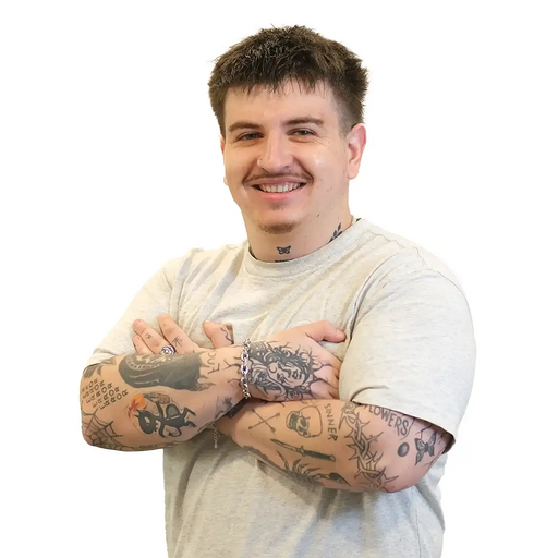 Portrait of Dimitar S., Founder and CEO