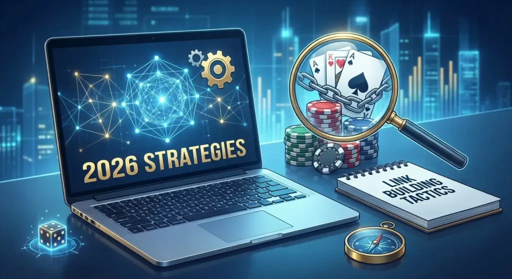 Casino Link Building: The Ultimate Guide to Safe Backlinks (2026) proven tactics for gambling link building in 2026