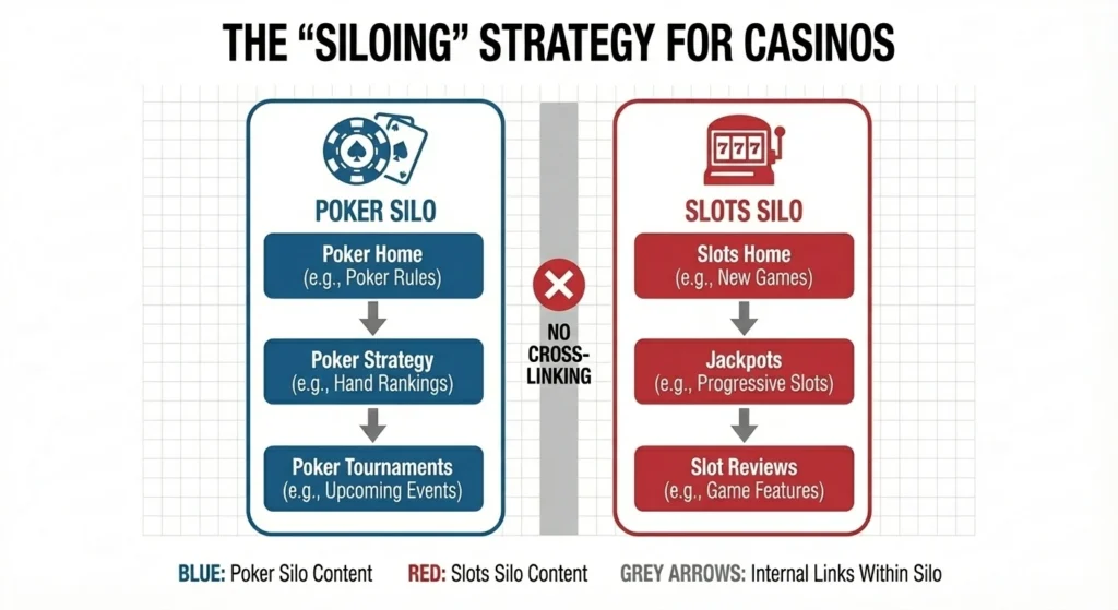 Casino Link Building: The Ultimate Guide to Safe Backlinks (2026) the siloing strategy for casinos