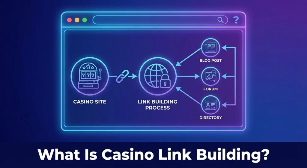 Casino Link Building: The Ultimate Guide to Safe Backlinks (2026) what is casino link building