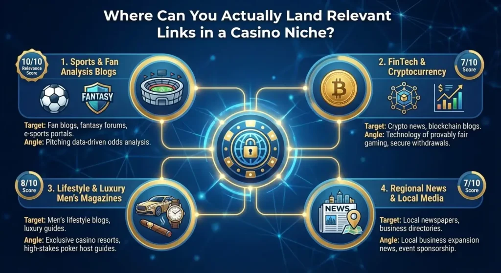 Casino Link Building: The Ultimate Guide to Safe Backlinks (2026) where can you actually land relevant links in a casino niche