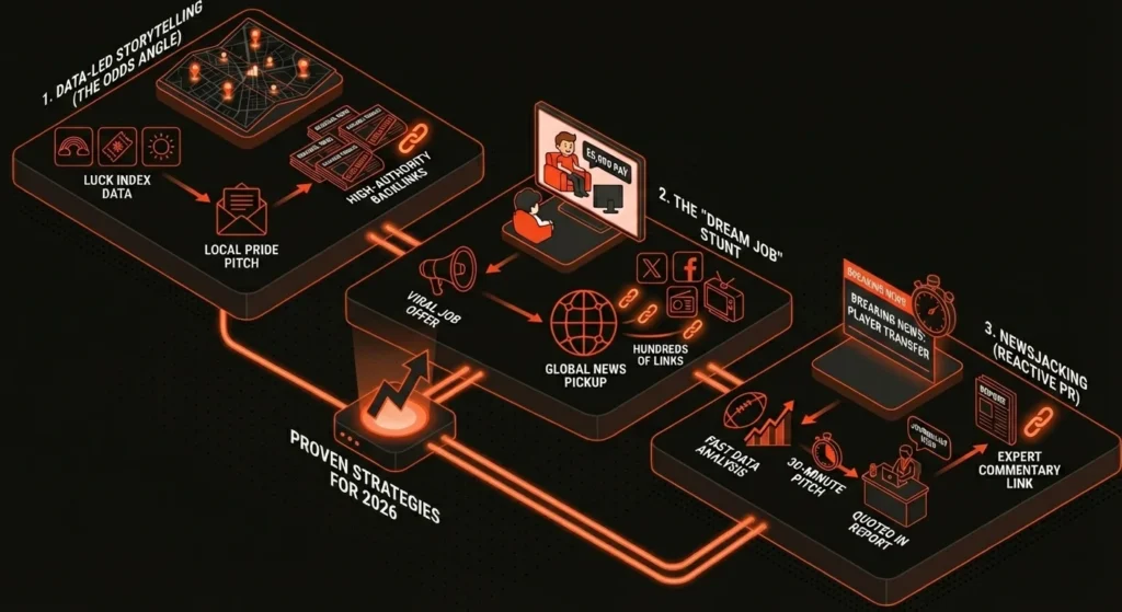 Digital PR for Gambling: How to Get Links from News Sites 3 proven campaign strategies for 2026