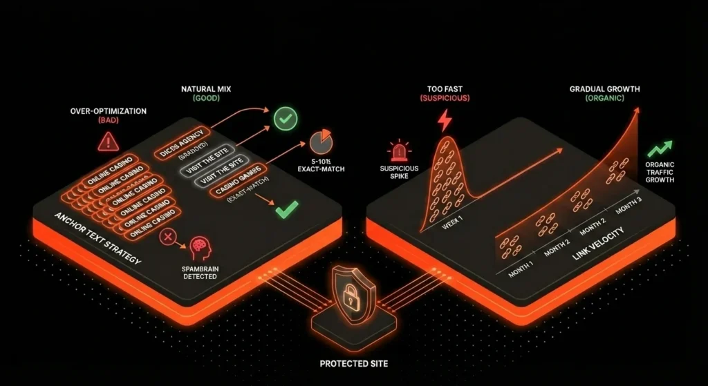 How to Buy Casino Backlinks Without Getting Penalized in 2026 how to configure your order