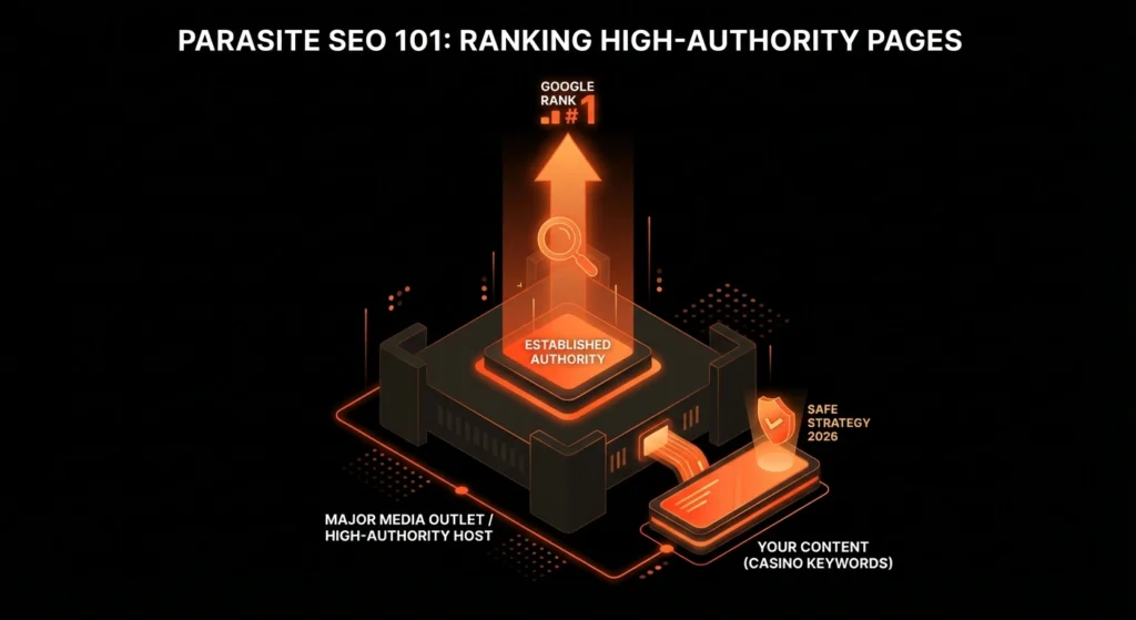 Parasite SEO 101: Ranking High-Authority Pages for Casino Keywords parasite seo 101 ranking high authority pages for casino keywords