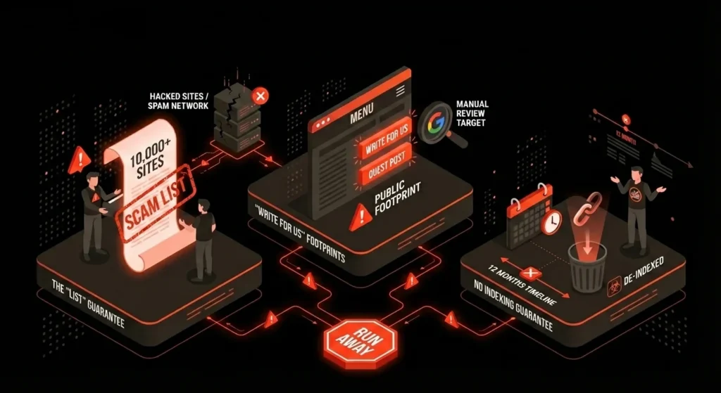 How to Buy Casino Backlinks Without Getting Penalized in 2026 red flags how to spot a scam vendor