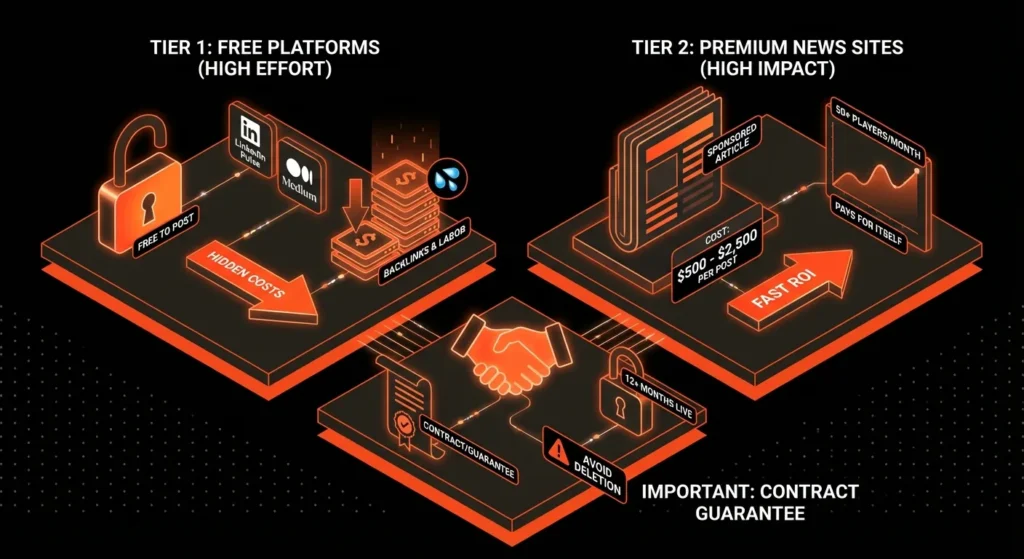 Parasite SEO 101: Ranking High-Authority Pages for Casino Keywords the cost of doing business