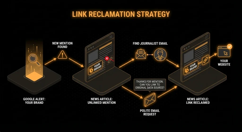 Digital PR for Gambling: How to Get Links from News Sites the link reclamation trick