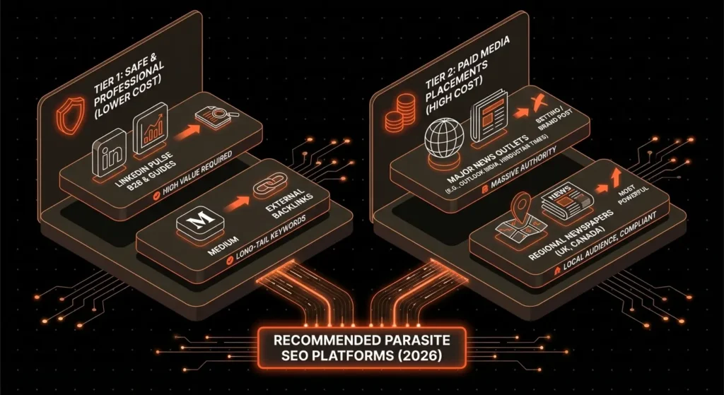 Parasite SEO 101: Ranking High-Authority Pages for Casino Keywords top parasite seo platforms for gambling in 2026
